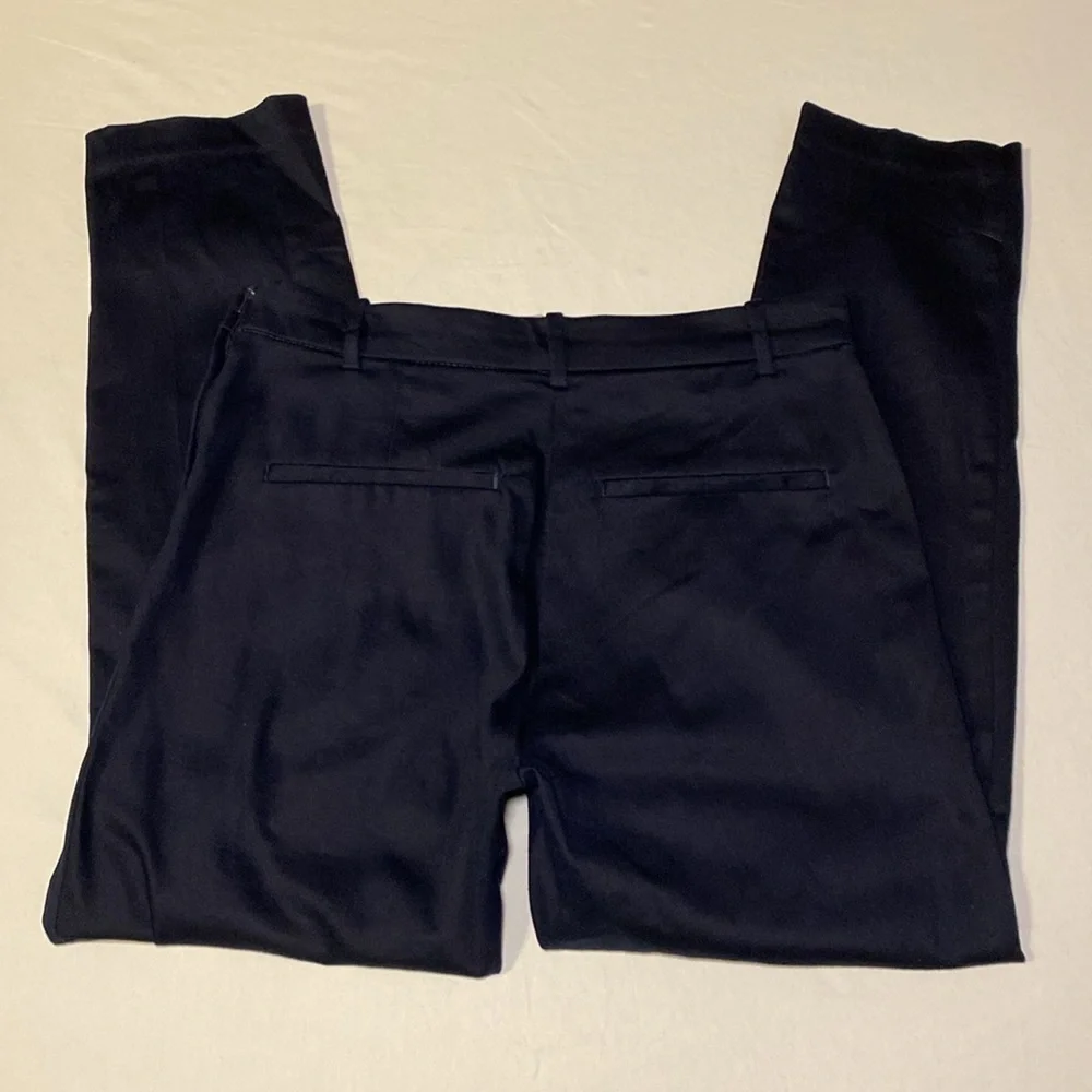 H&M Women's Navy Business Casual Pants Size 10 NWOT